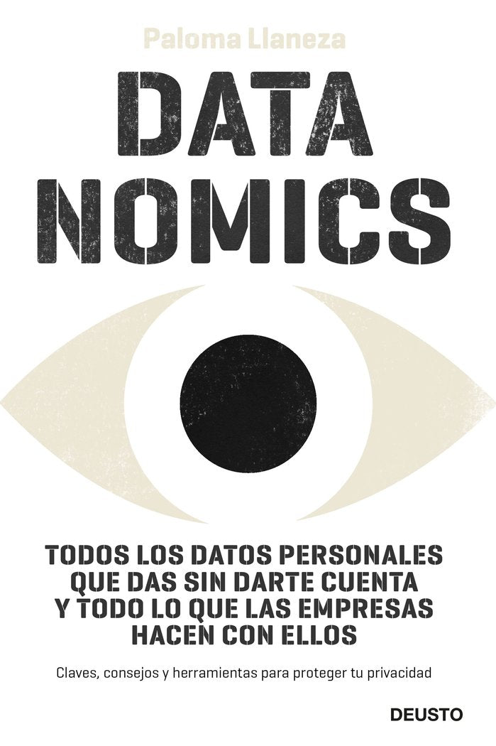 Datanomics, de Llaneza | portada del libro