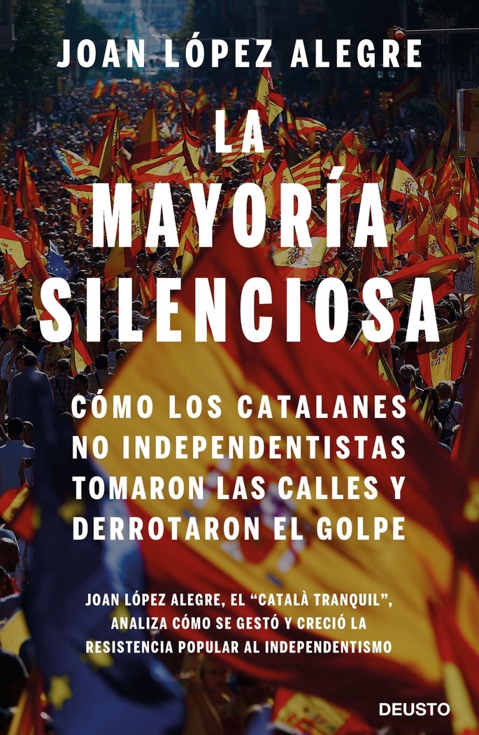 La mayoría silenciosa, de López Alegre, Joan | portada del libro
