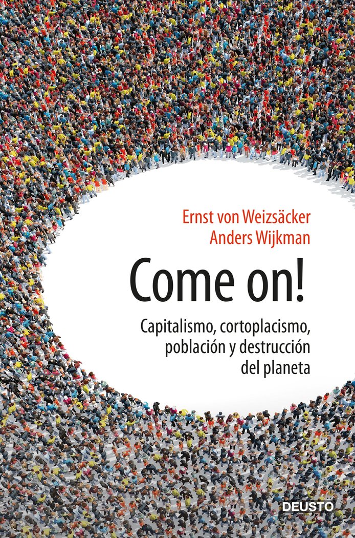 Come on!, de Weizsäcker, Ernst Ulrich von | portada del libro