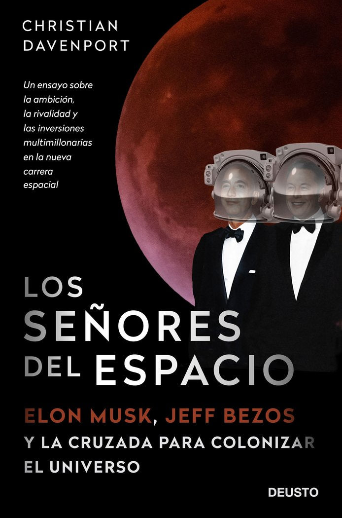 Los señores del espacio, de Davenport, Christian | portada del libro
