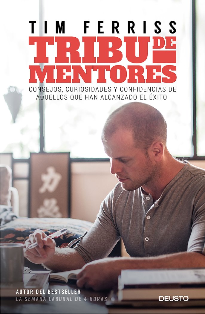Tribu de mentores, de Ferriss, Tim | portada del libro