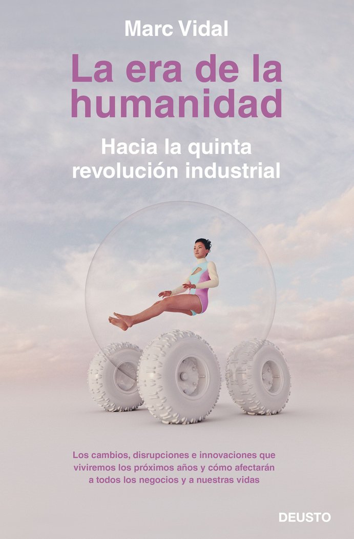 La era de la humanidad, de Vidal, Marc | portada del libro
