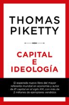 Capital e ideología, de Thomas Piketty | portada del libro