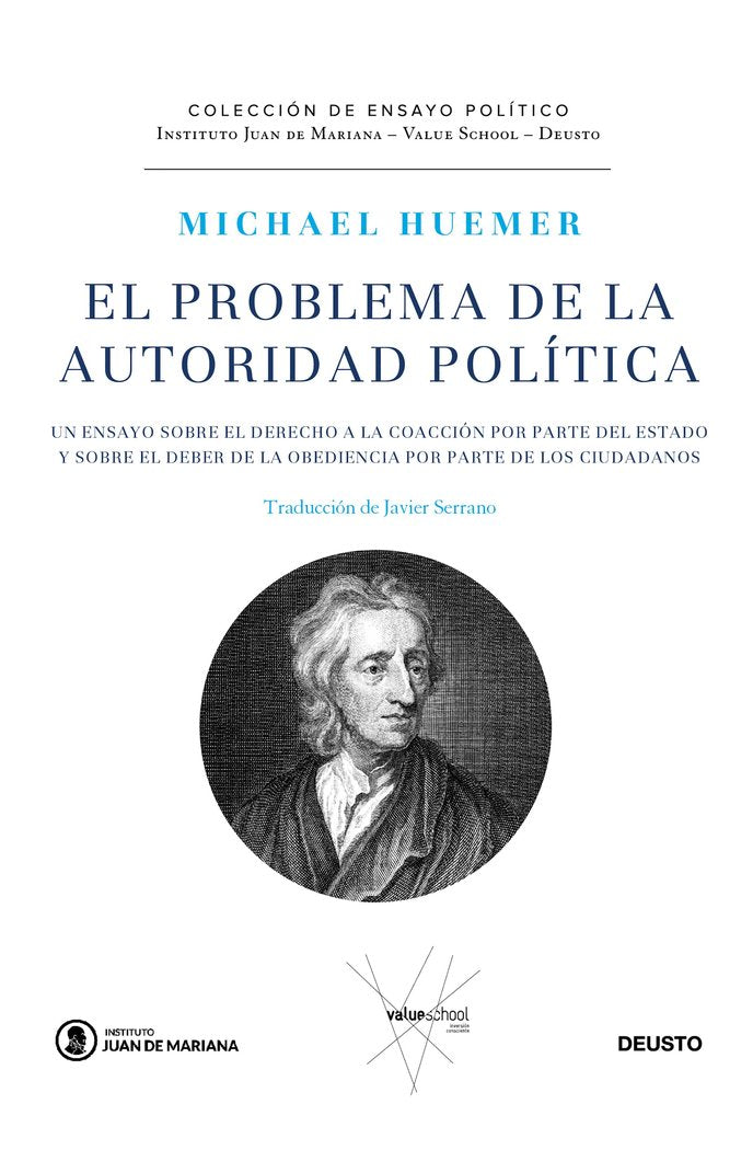 El problema de la autoridad política, de Huemer | portada del libro