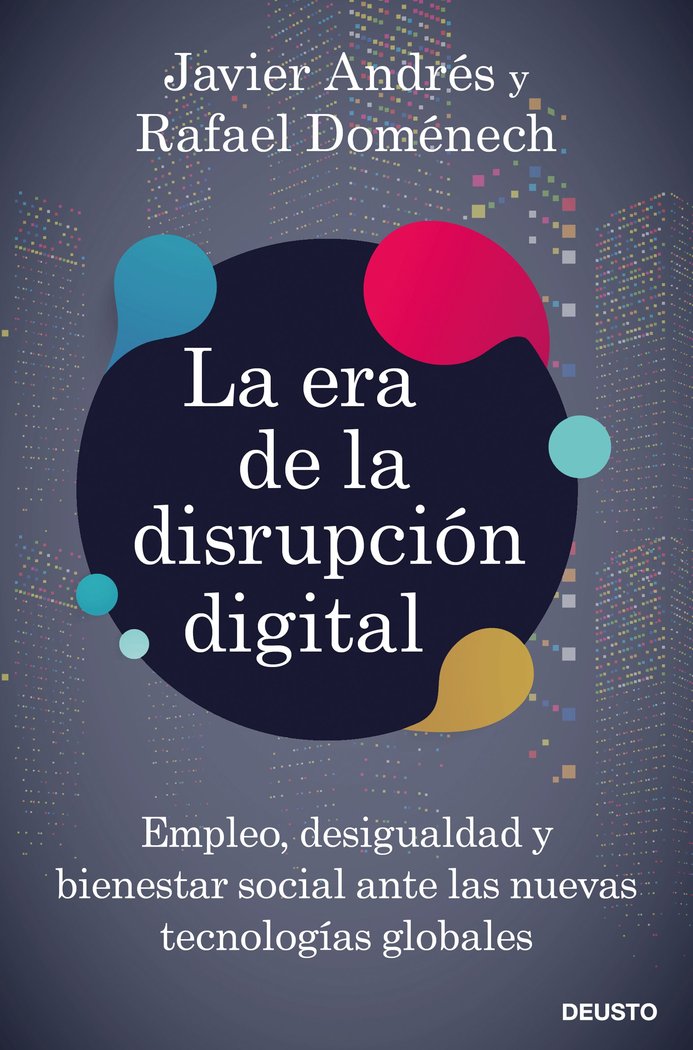 La era de la disrupción digital, de Doménech Vilariño, Rafael | portada del libro