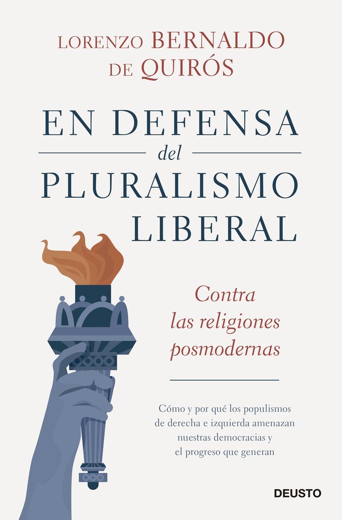 En defensa del pluralismo liberal, de Bernaldo de Quirós, Lorenzo | portada del libro