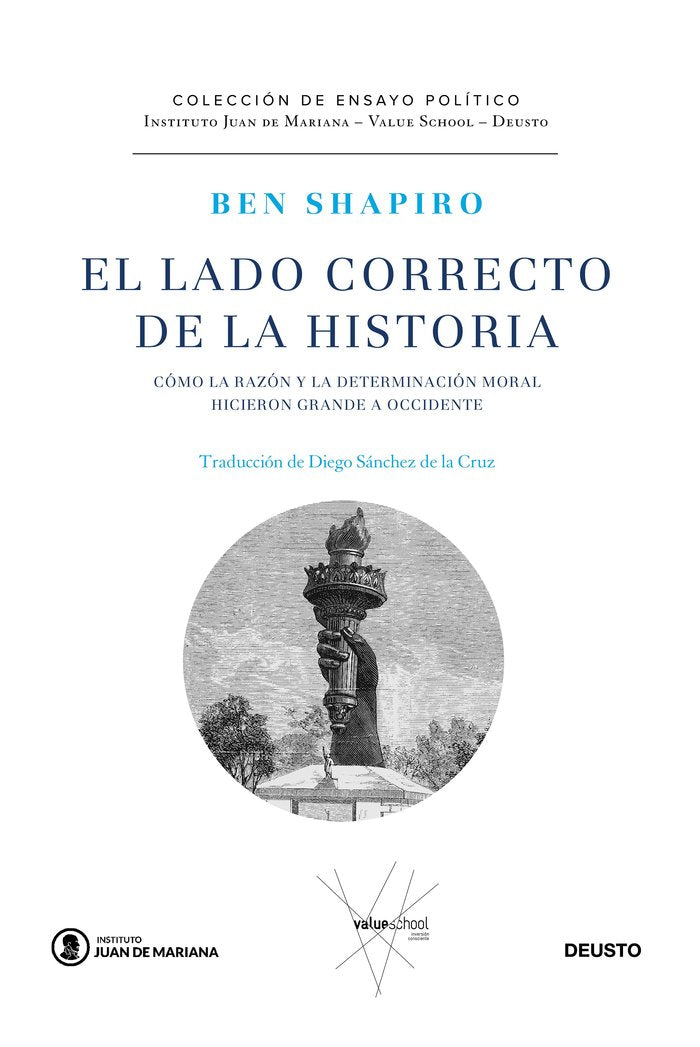 El lado correcto de la historia, de Shapiro, Ben | portada del libro