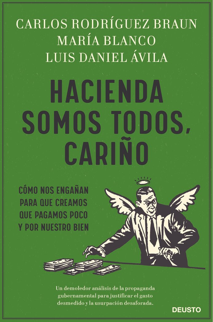 Hacienda somos todos, cariño, de Blanco González, María | portada del libro