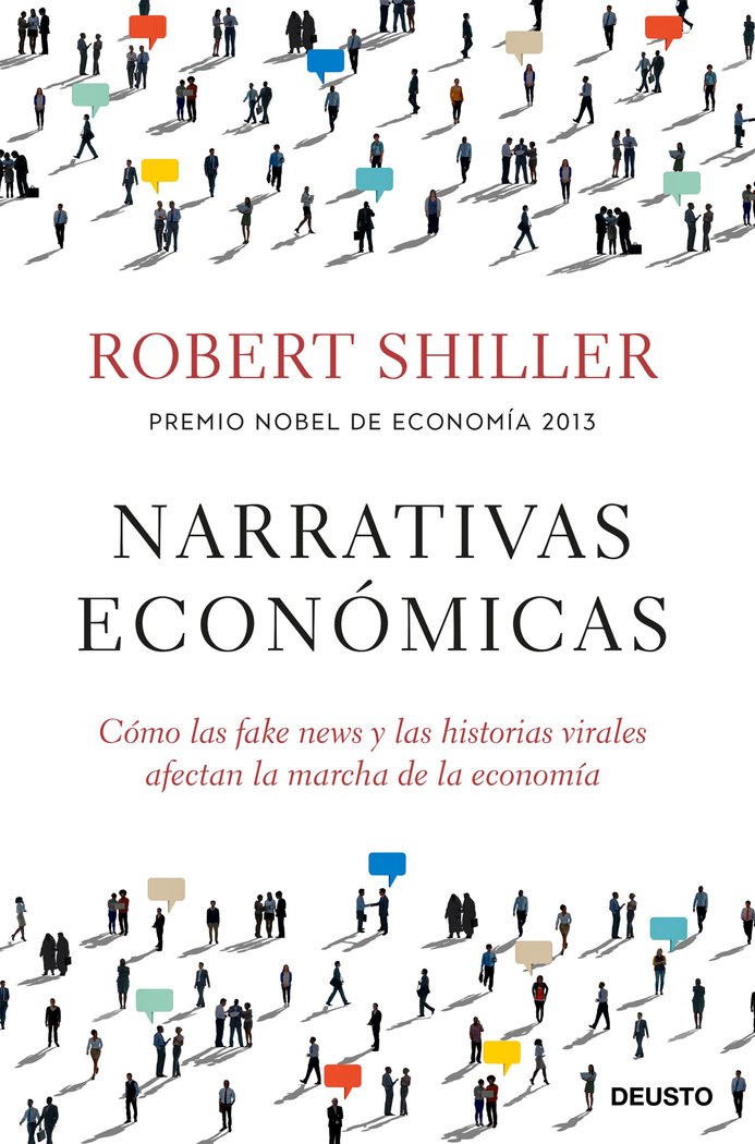Narrativas económicas, de Shiller, Robert J. | portada del libro