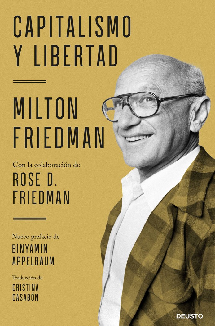 CAPITALISMO Y LIBERTAD, de MILTON FRIEDMAN | portada del libro