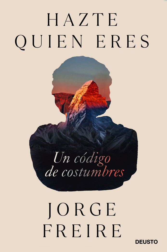 HAZTE QUIEN ERES, de JORGE FREIRE | portada del libro
