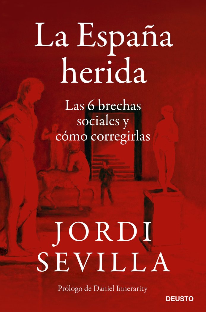 LA ESPAÑA HERIDA, de JORDI SEVILLA | portada del libro