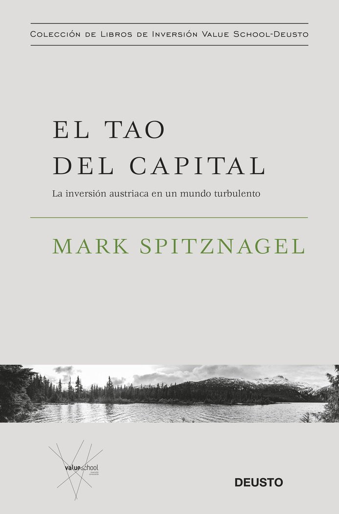 EL DAO DEL CAPITAL, de MARK SPITZNAGEL | portada del libro