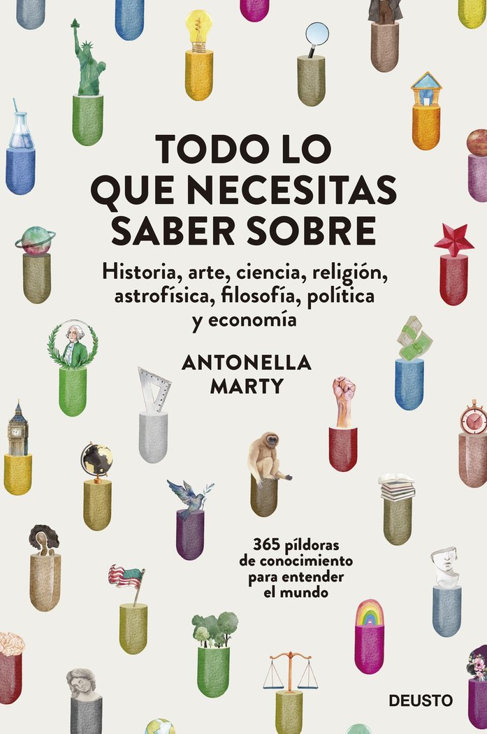 UNA MENTE CULTA, de ANTONELLA MARTY | portada del libro
