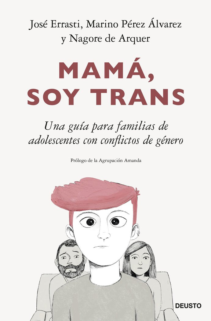 SOY TRANS, de JOSE ERRASTI | portada del libro