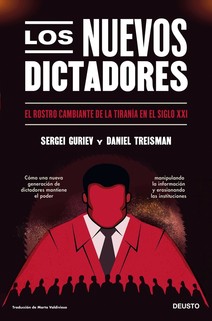 LOS NUEVOS DICTADORES, de DANIEL TREISMAN Y SERGEI GURIEV | portada del libro