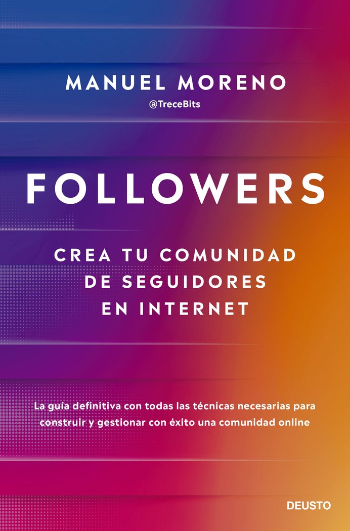 FOLLOWERS, de MANUEL MORENO MOLINA | portada del libro
