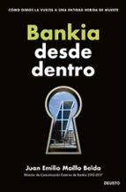Bankia desde dentro, de Juan Emilio Maíllo Belda | portada del libro