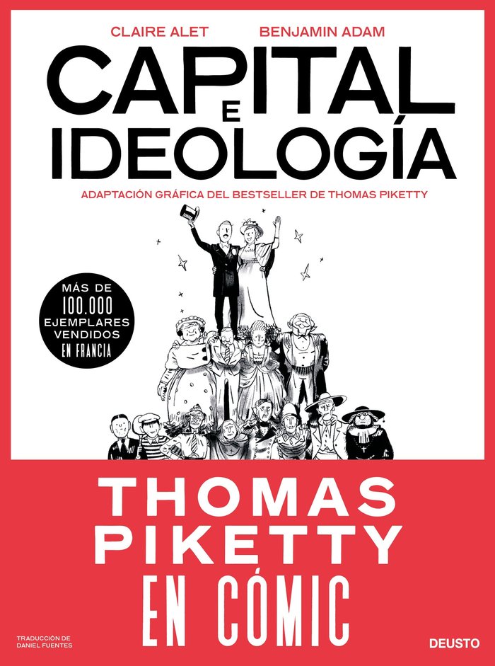 CAPITAL E IDEOLOGIA, de CLAIRE ALET Y BENJAMIN ADAM | portada del libro