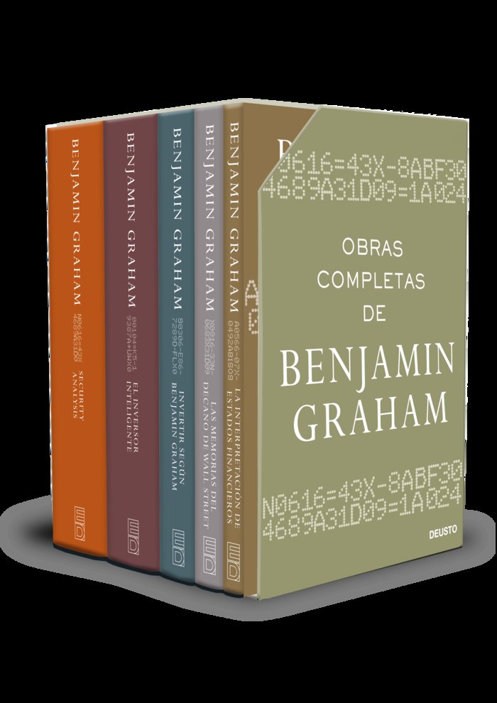 PACK OBRAS COMPLETAS, de BENJAMIN GRAHAM | portada del libro