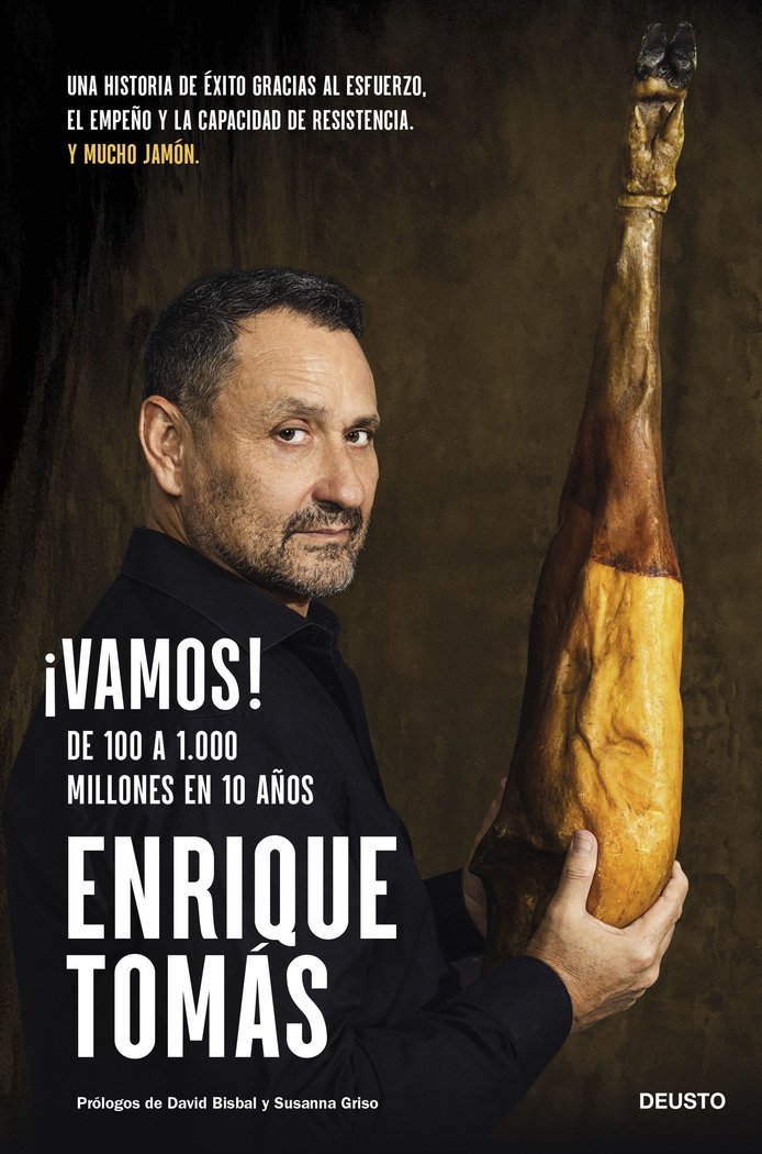 VAMOS, de ENRIQUE TOMAS RUIZ | portada del libro