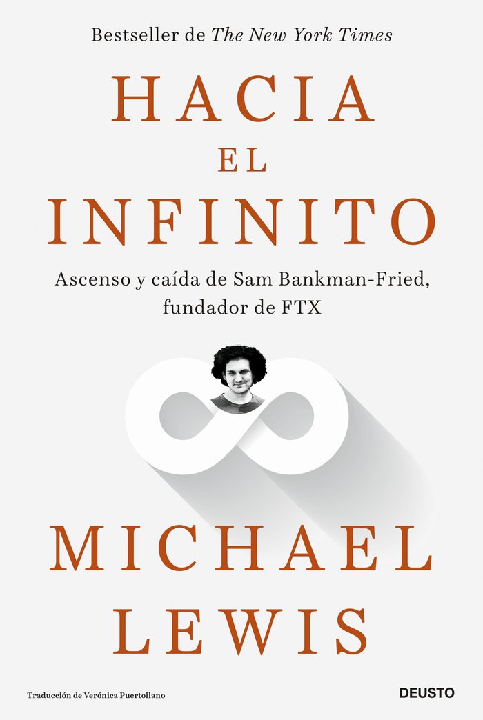 HACIA EL INFINITO, de MICHAEL LEWIS | portada del libro