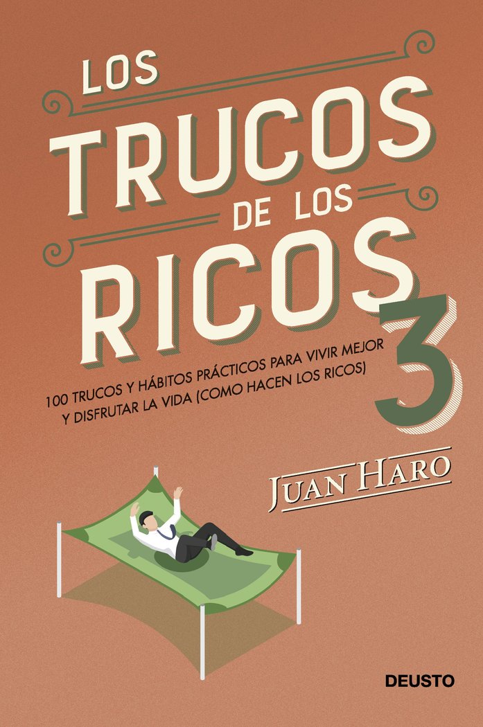 LOS TRUCOS DE LOS RICOS 3, de JUAN HARO | portada del libro