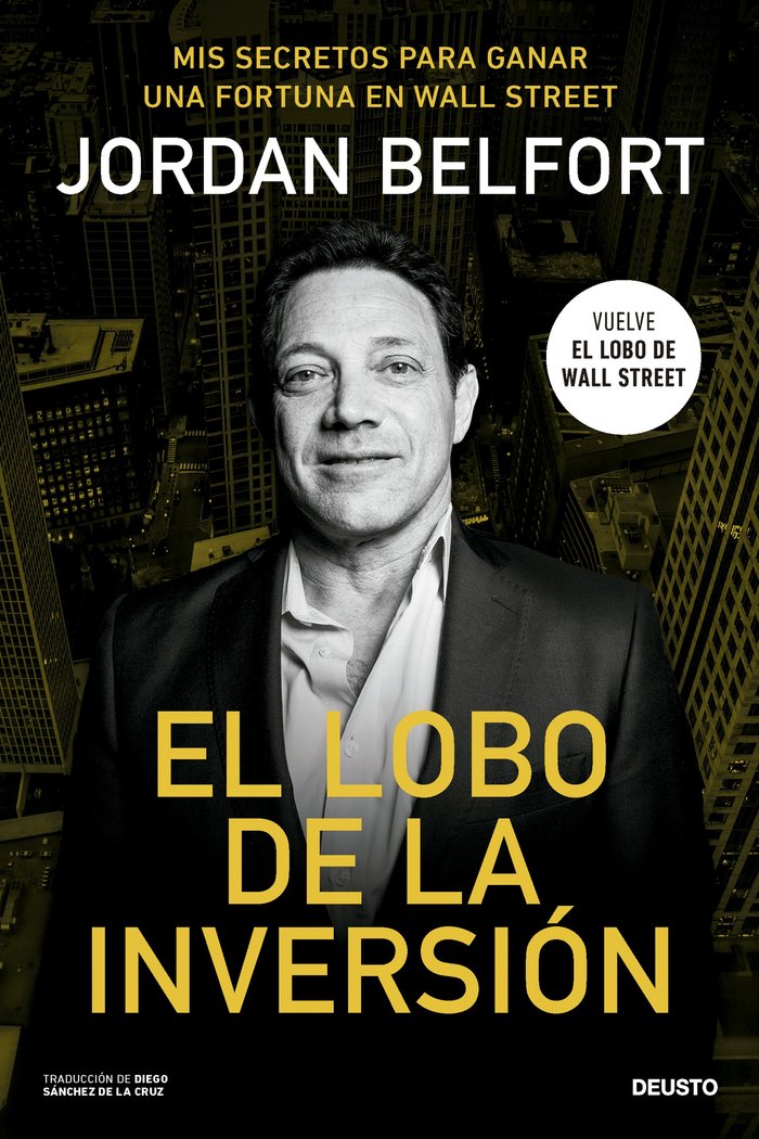 EL LOBO DE LA INVERSION, de JORDAN BELFORT | portada del libro