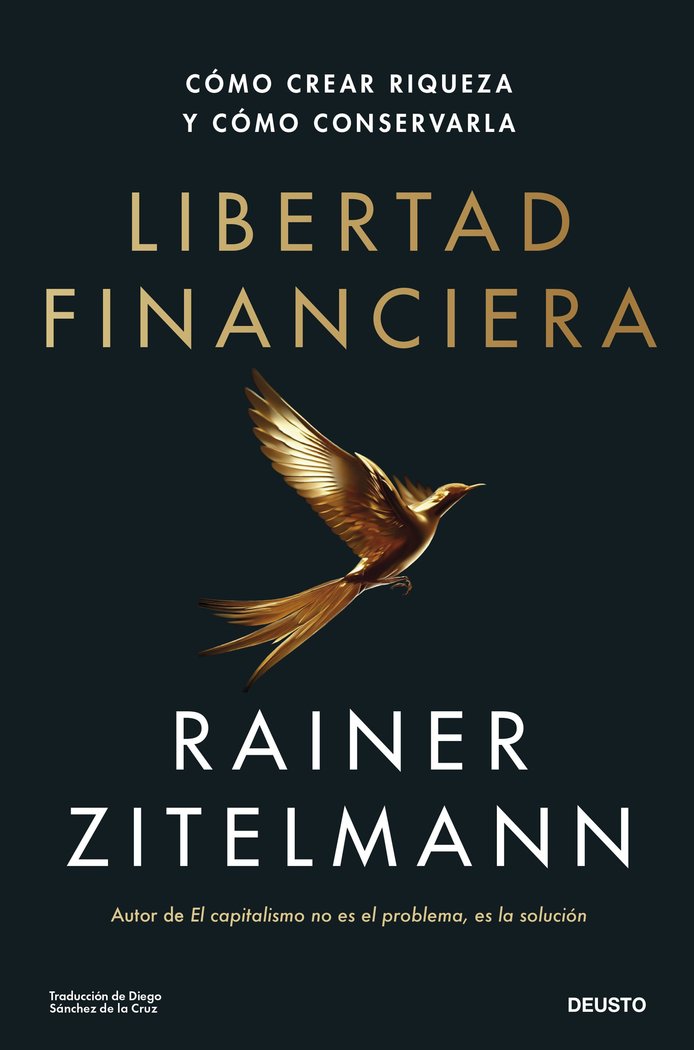 LIBERTAD FINANCIERA, de RAINER ZITELMANN | portada del libro