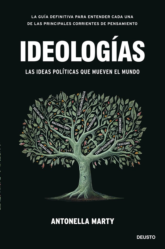 IDEOLOGIAS, de ANTONELLA MARTY | portada del libro