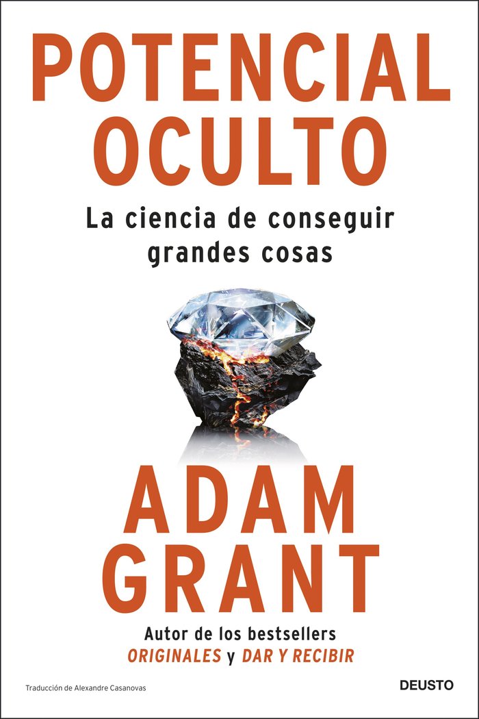 POTENCIAL OCULTO, de GRANT, ADAM | portada del libro