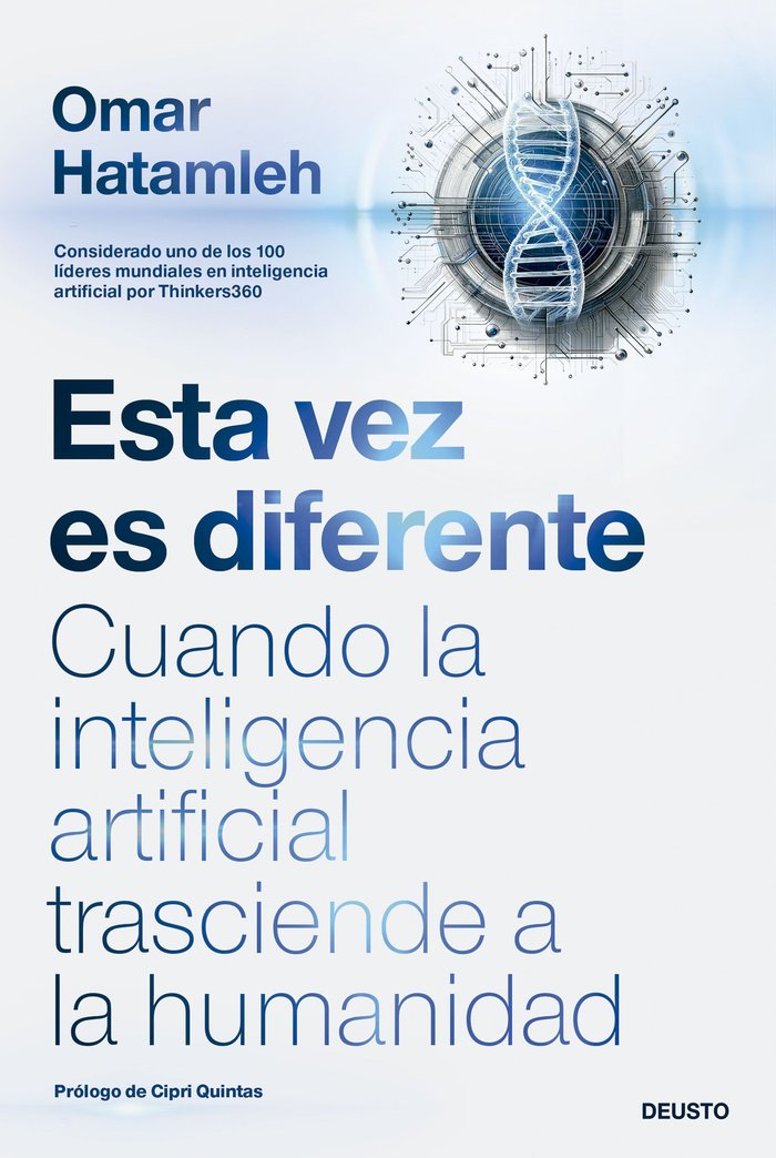 ESTA VEZ ES DIFERENTE, de HATAMLEH, OMAR | portada del libro