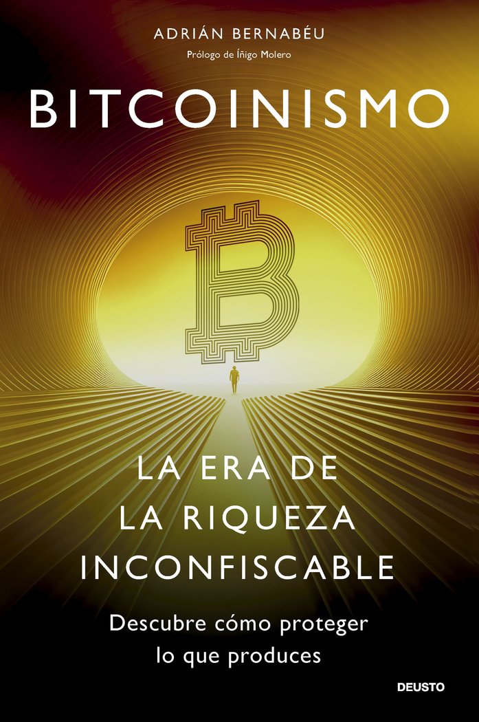 BITCOINISMO, de BERNABEU, ADRIAN | portada del libro