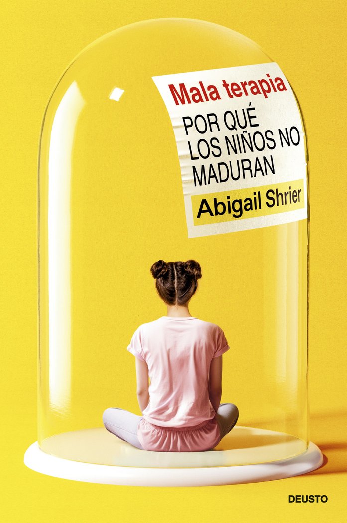 MALA TERAPIA, de ABIGAIL SHRIER | portada del libro