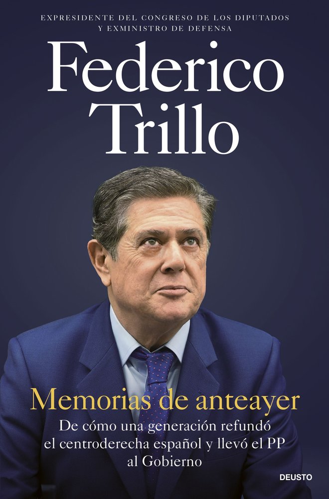 MEMORIAS DE ANTEAYER, de TRILLO-FIGUEROA, FEDERICO | portada del libro