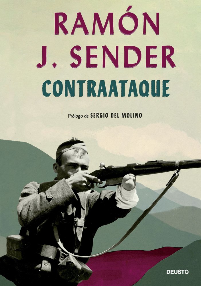 Contraataque, de RAMON J SENDER | portada del libro