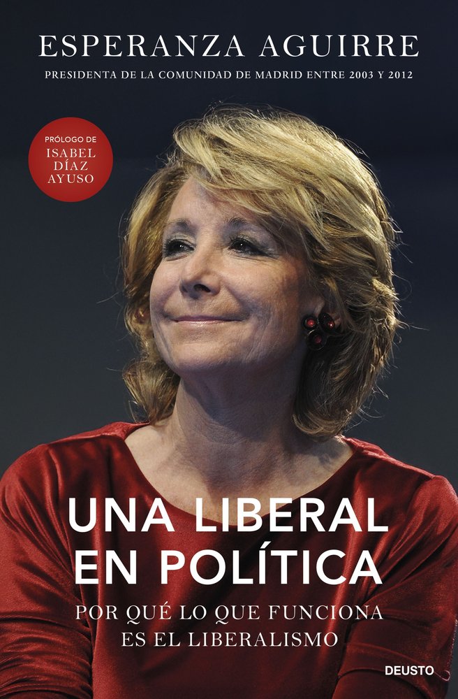 Una liberal en política, de AGUIRRE | portada del libro