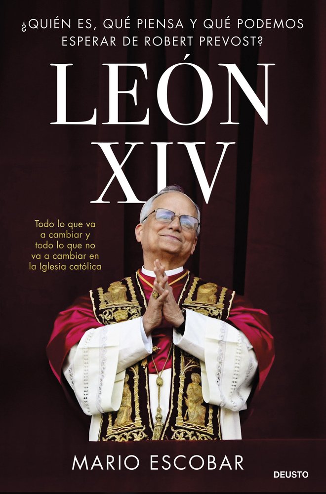 LEON XIV, de ESCOBAR, MARIO | portada del libro
