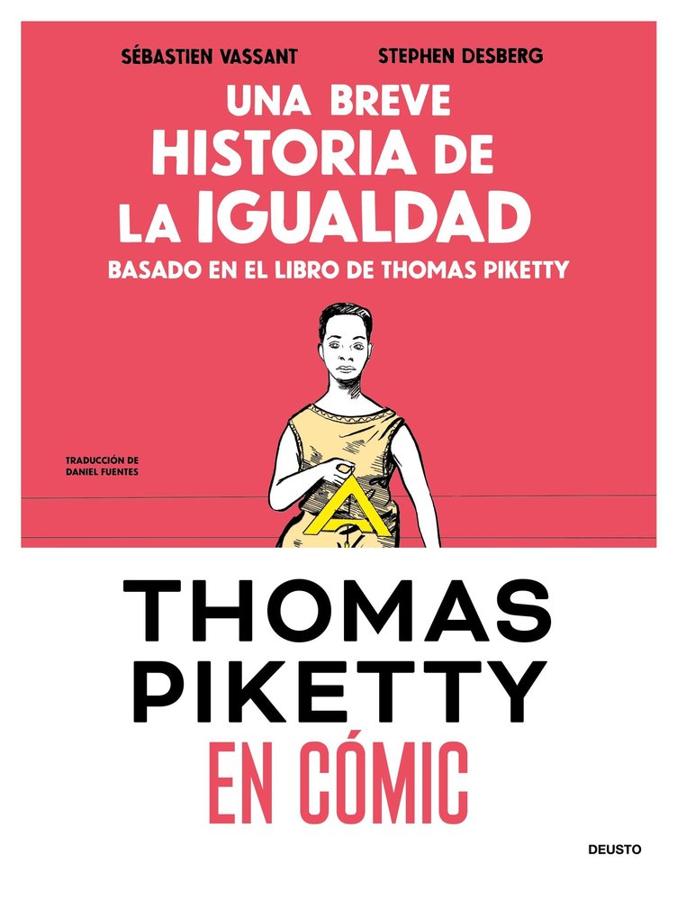 UNA BREVE HISTORIA DE LA IGUALDAD EN COMIC, de SEBASTIEN VASSANT | portada del libro