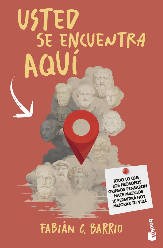 USTED SE ENCUENTRA AQUI, de FABIAN C BARRIO | portada del libro