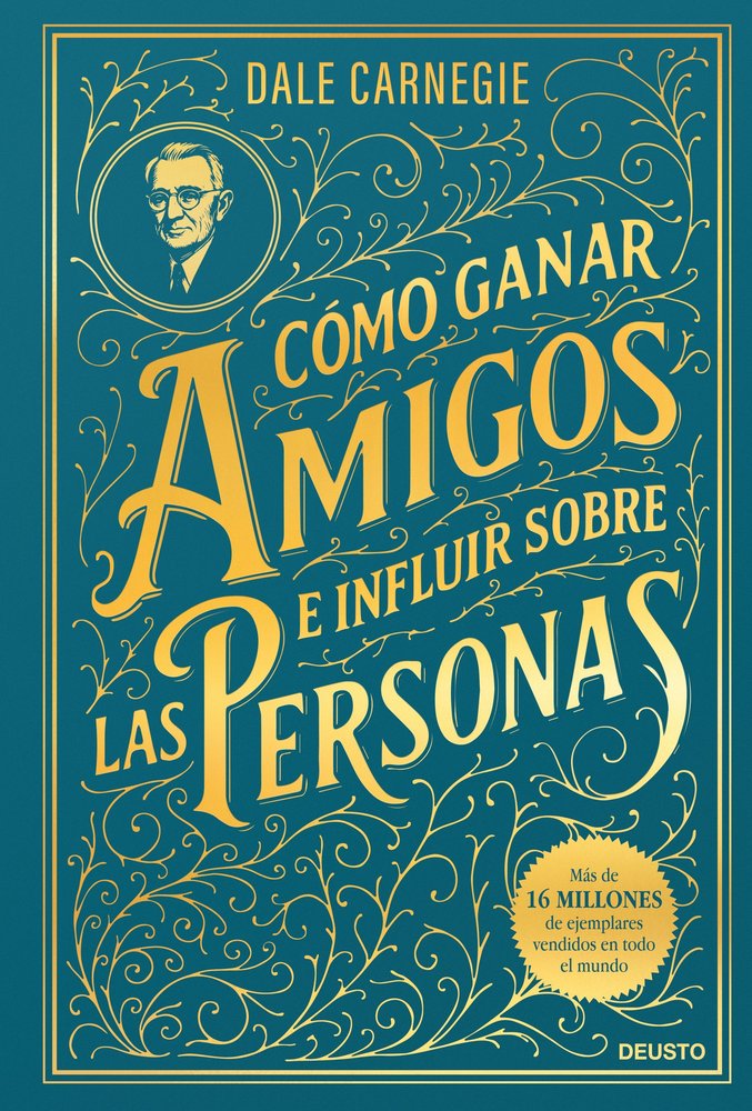 COMO GANAR AMIGOS E INFLUIR SOBRE LAS PERSONAS, de DALE CARNEGIE | portada del libro