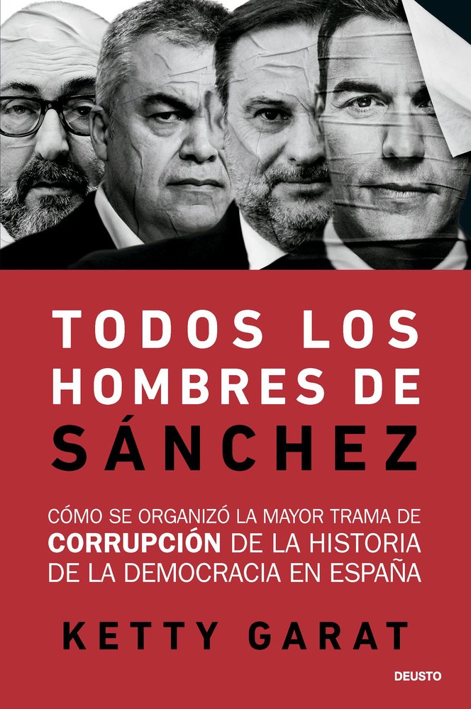 TODOS LOS HOMBRES DE SANCHEZ, de KETTY GARAT | portada del libro
