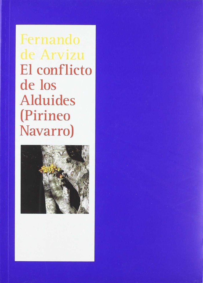 El conflicto de los Alduides (Pirineo navarro), de Arvizu y Galarraga | portada del libro