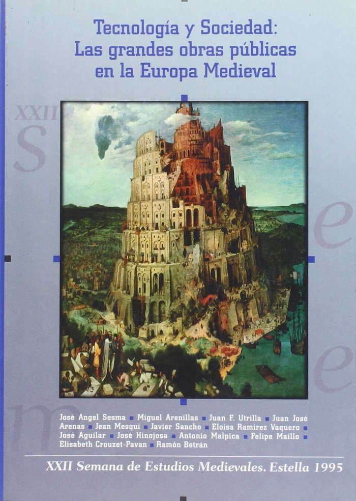 TECNOLOGIA Y SOCIEDAD LAS GRANDES OBRAS P, de AA.VV. | portada del libro