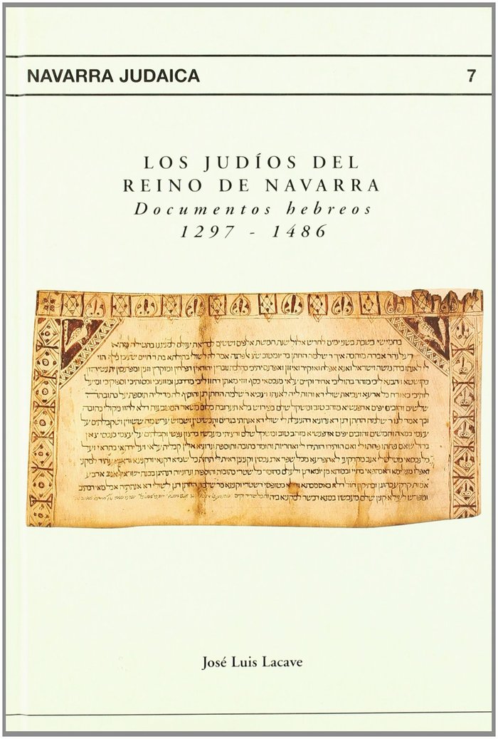 DOCUMENTOS HEBREROS 1297-1486, de LACAVE | portada del libro