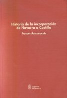 Historia de la incorporación de Navarra a Castilla, de PROSPER BOISSONNADE | portada del libro