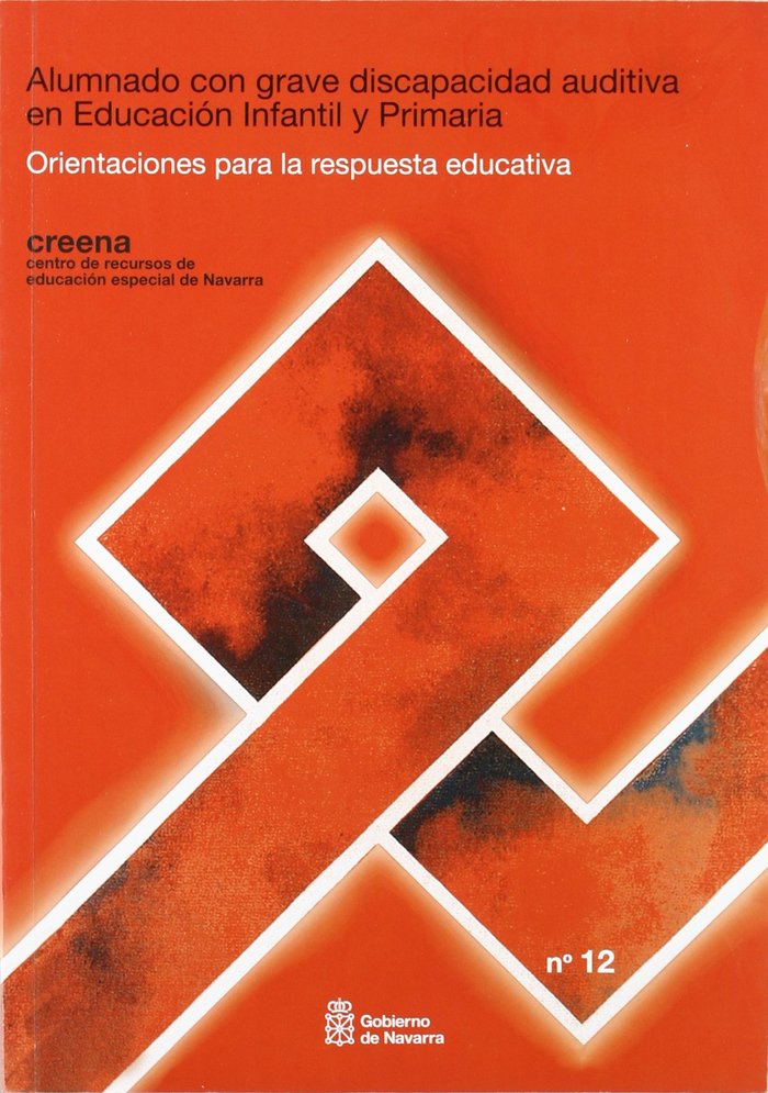 Alumnado con grave discapacidad auditiva en educación infantil y primaria, de Varios autores | portada del libro