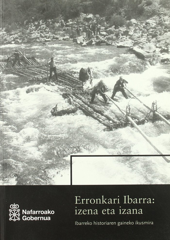 Erronkari Ibarra, de Díez de Ulzurrun | portada del libro