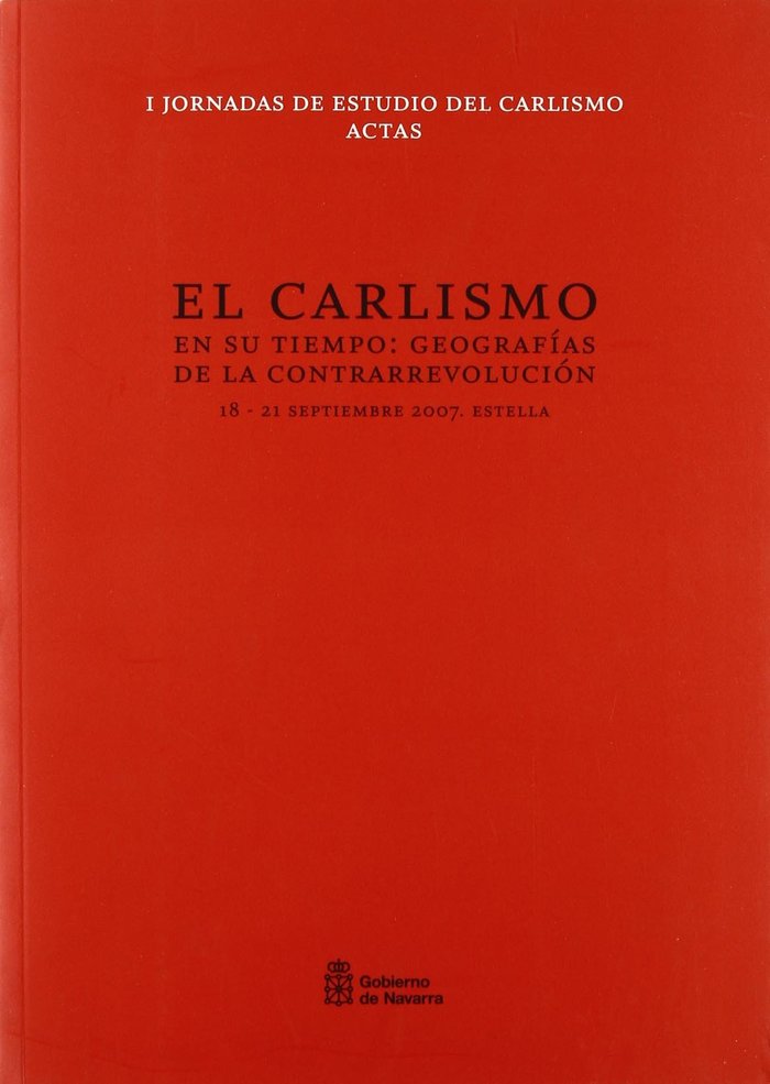 El carlismo en su tiempo, de Varios autores | portada del libro