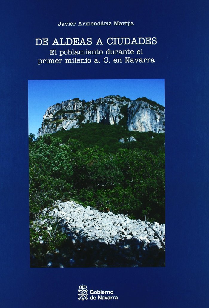 De aldeas a ciudades, de Armendáriz Martija | portada del libro